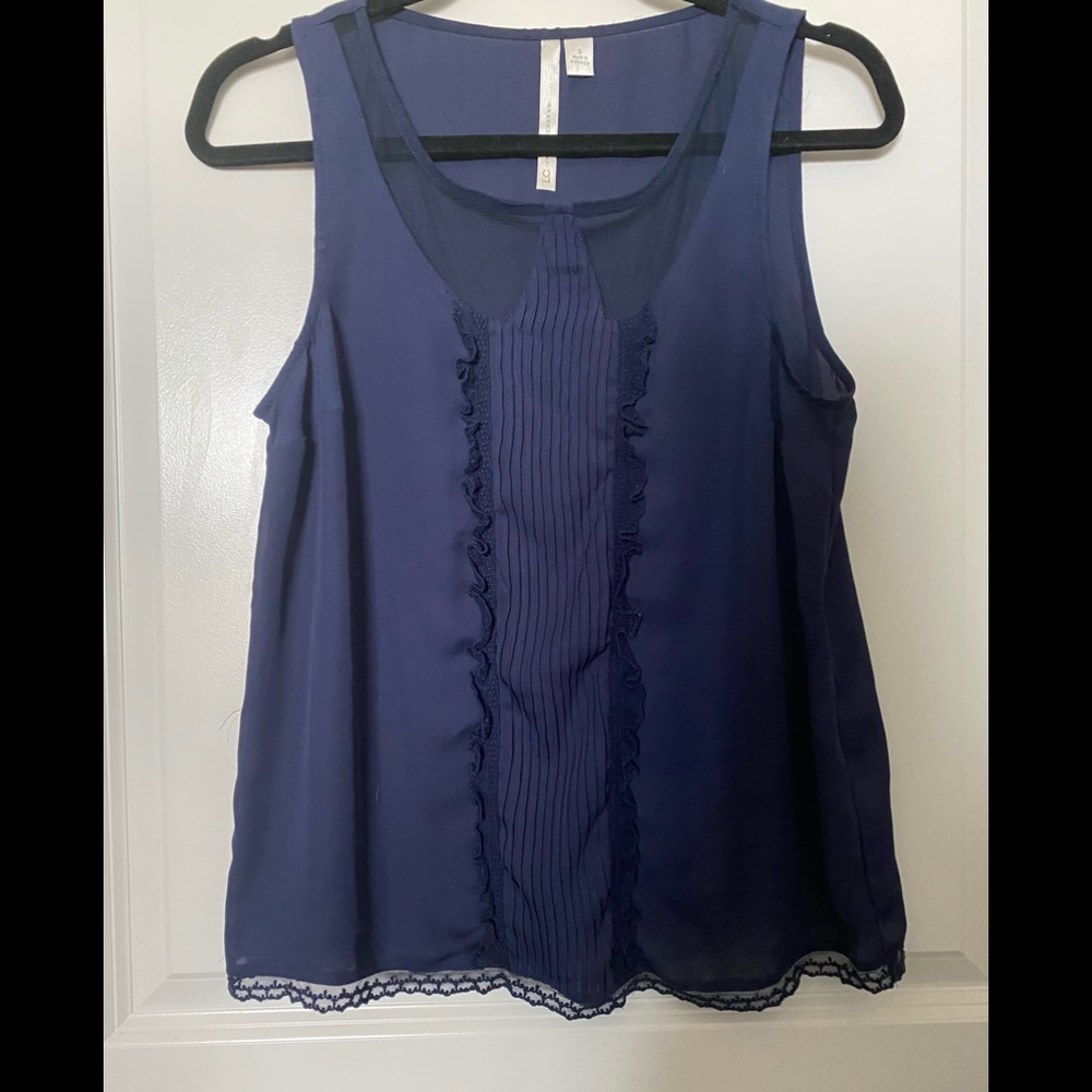Lauren Conrad Tank Top Blouse